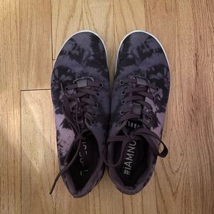 Purple NoNull trainers - Canvas